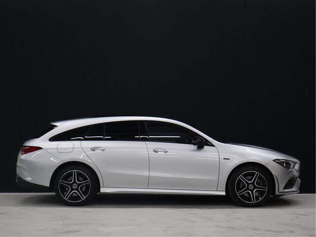 Mercedes-Benz CLA-KLASSE Shooting Brake 250 e Business Solution AMG Limited [SCHUIFKANTELDAK, MEMORY SEATS, CAMERA, PDC V+A, CRUISE CONTROL, SFEERVERLICHTING, STOELVERWARMING, BLUETOOTH, NAVIGATIE, AIRCO, AMG PAKKET, NIEUWSTAAT]