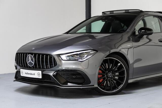 Mercedes-Benz CLA-KLASSE AMG 35 4MATIC Premium Plus AMG/PANO/NIGHTPAKKET/GLASCOATING/DEALEROH