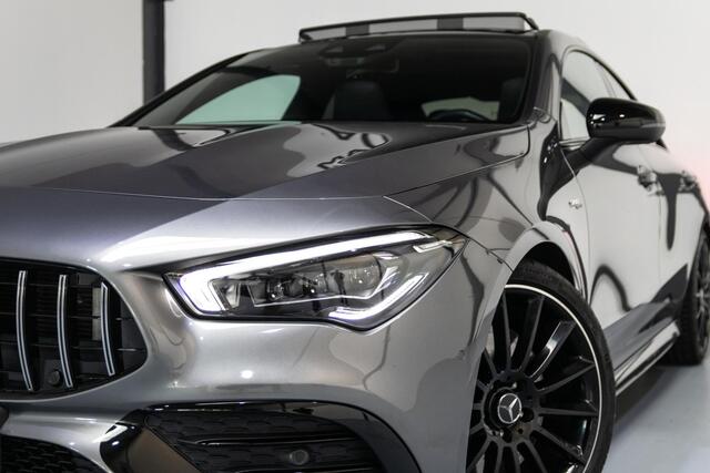 Mercedes-Benz CLA-KLASSE AMG 35 4MATIC Premium Plus AMG/PANO/NIGHTPAKKET/GLASCOATING/DEALEROH
