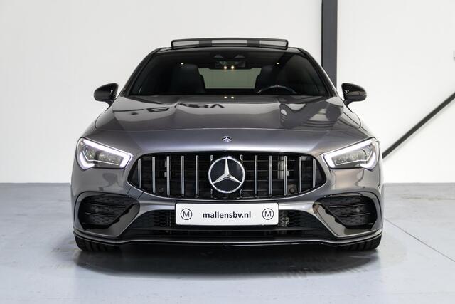 Mercedes-Benz CLA-KLASSE AMG 35 4MATIC Premium Plus AMG/PANO/NIGHTPAKKET/GLASCOATING/DEALEROH
