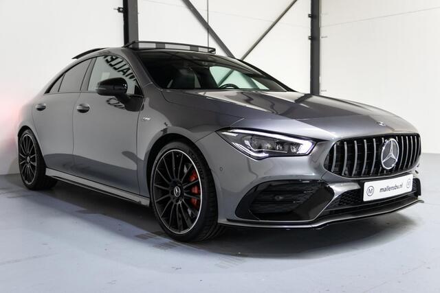Mercedes-Benz CLA-KLASSE AMG 35 4MATIC Premium Plus AMG/PANO/NIGHTPAKKET/GLASCOATING/DEALEROH
