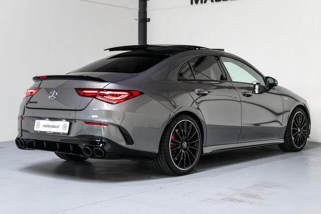 Mercedes-Benz CLA-KLASSE AMG 35 4MATIC Premium Plus AMG/PANO/NIGHTPAKKET/GLASCOATING/DEALEROH