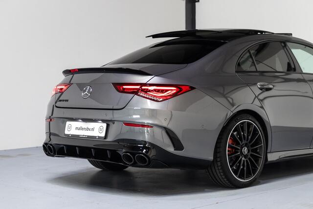 Mercedes-Benz CLA-KLASSE AMG 35 4MATIC Premium Plus AMG/PANO/NIGHTPAKKET/GLASCOATING/DEALEROH