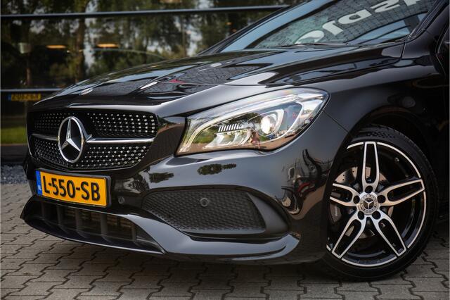 Mercedes-Benz CLA-KLASSE Shooting Brake 180 Prestige , Achteruitrijcamera, Navigatie, Isofix, Stoelverwarming,