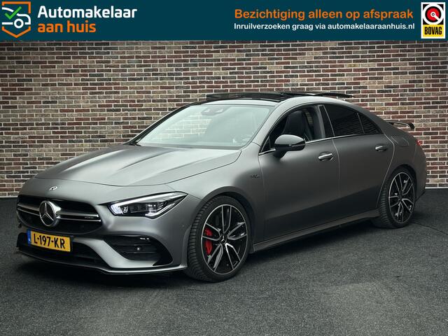 Mercedes-Benz CLA-KLASSE AMG 35 4MATIC Premium Plus Panorama Head Kuip NL Dealer Ondrh