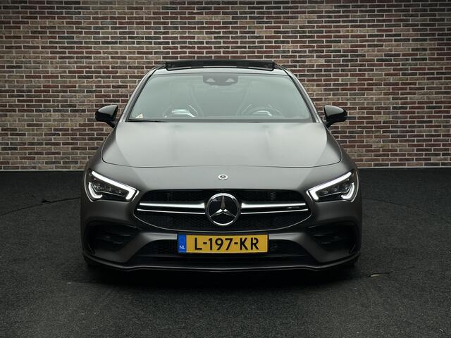 Mercedes-Benz CLA-KLASSE AMG 35 4MATIC Premium Plus Panorama Head Kuip NL Dealer Ondrh