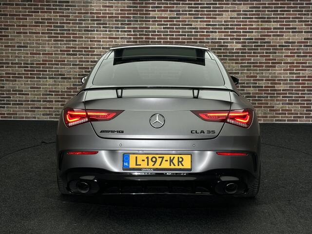 Mercedes-Benz CLA-KLASSE AMG 35 4MATIC Premium Plus Panorama Head Kuip NL Dealer Ondrh
