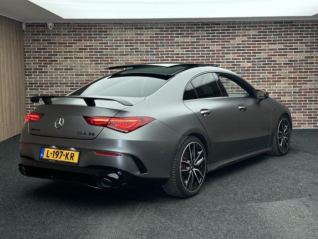 Mercedes-Benz CLA-KLASSE AMG 35 4MATIC Premium Plus Panorama Head Kuip NL Dealer Ondrh