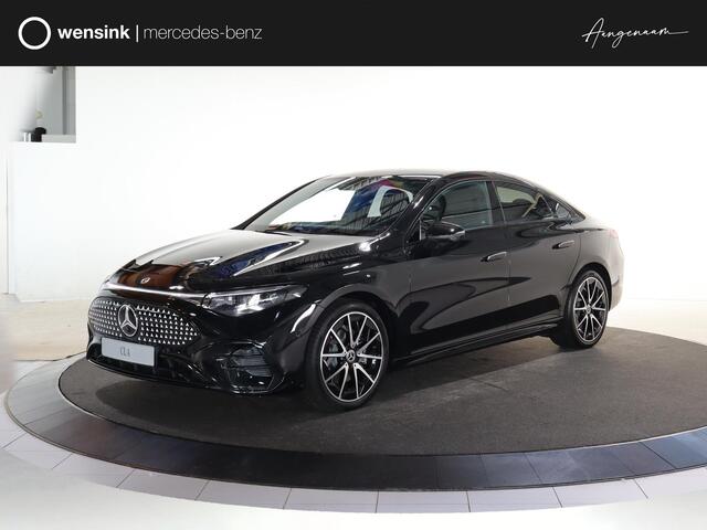 Mercedes-Benz CLA-KLASSE 250+ Launch Edition 85 kWh | AMG | Night | Panoramadak | 19" lichtmetalen velgen | Sfeerverlichting |
