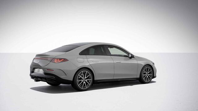 Mercedes-Benz CLA-KLASSE 250+ Launch Edition 85 kWh | Panoramadak | Stoelverwarming | Nightpakket | Trekhaak | DISTRONIC | Achteruitrijcamera | Dodehoekassistent |