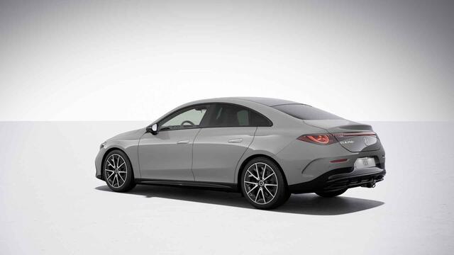 Mercedes-Benz CLA-KLASSE 250+ Launch Edition 85 kWh | Panoramadak | Stoelverwarming | Nightpakket | Trekhaak | DISTRONIC | Achteruitrijcamera | Dodehoekassistent |
