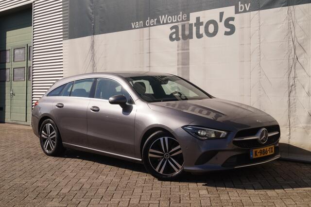Mercedes-Benz CLA-KLASSE 180 d Bns Sol. Lux.
