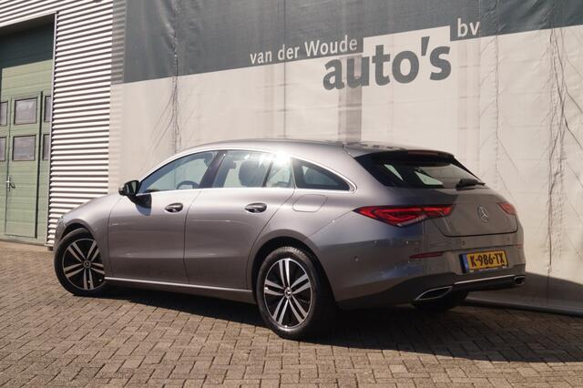 Mercedes-Benz CLA-KLASSE 180 d Bns Sol. Lux.