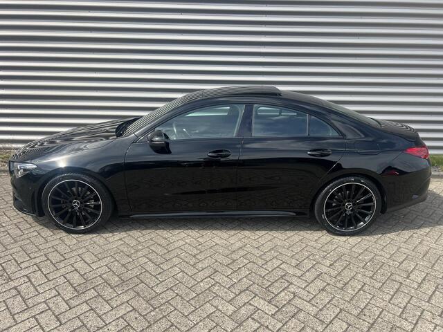 Mercedes-Benz CLA-KLASSE 180 AMG Panorama Multibeam Matrix 19 Inch