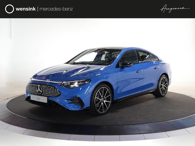 Mercedes-Benz CLA-KLASSE 250+ Launch Edition 85 kWh | Night | Panoramadak | Stoelverwarming | DISTRONIC | Achteruitrijcamera | Trekhaak |