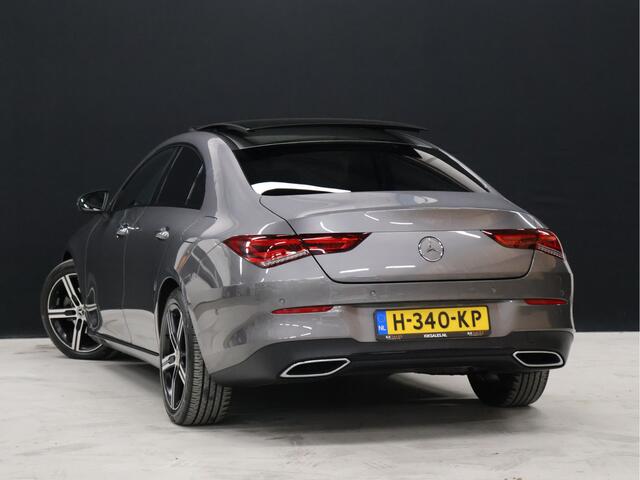 Mercedes-Benz CLA-KLASSE 200 Business Solution Progressive [SCHUIFKANTELDAK, CAMERA, PDC 360+, APPLE CARPLAY, ANDROID AUTO, STOELVERWARMING, CRUISE CONTROL, FLIPPERS, AUTO AIRCO, NAVIGATIE, NIEUWSTAAT]