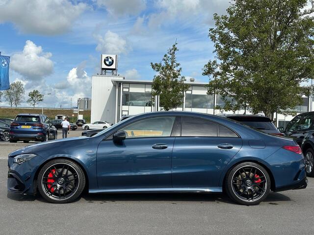 Mercedes-Benz CLA-KLASSE AMG 45 S 4MATIC+ | Burmester | Pano | HUD