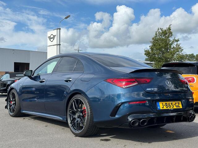 Mercedes-Benz CLA-KLASSE AMG 45 S 4MATIC+ | Burmester | Pano | HUD