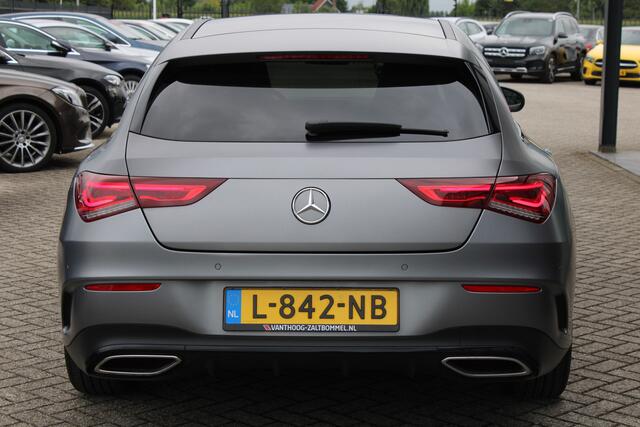 Mercedes-Benz CLA-KLASSE Shooting Brake 200 AUT7 <<MAGNO GREY>> AMG NIGHT PANORAMADAK SFEER KEY-LESS GO MEMORY CARPLAY TREKHAAK