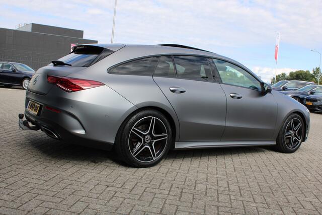 Mercedes-Benz CLA-KLASSE Shooting Brake 200 AUT7 <<MAGNO GREY>> AMG NIGHT PANORAMADAK SFEER KEY-LESS GO MEMORY CARPLAY TREKHAAK
