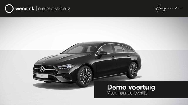 Mercedes-Benz CLA-KLASSE Shooting Brake 180 Star Edition | Voorstoelen verwarmd | Achteruitrijcamera | LED koplampen |