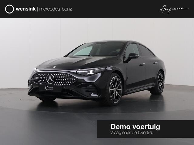 Mercedes-Benz CLA-KLASSE 250+ Launch Edition | AMG | Night | Panoramadak | 19" lichtmetalen velgen | Sfeerverlichting |
