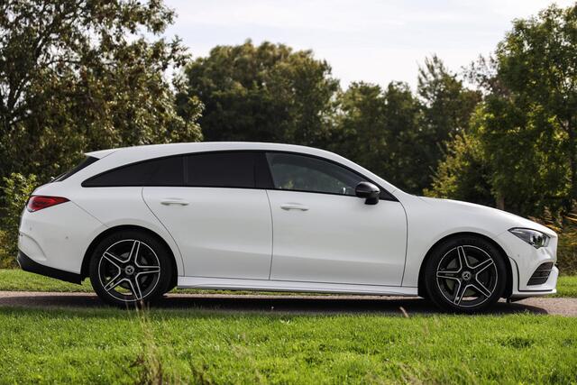 Mercedes-Benz CLA-KLASSE Shooting Brake 200 AMG ? LED ? Elektr achterklep ? Camera