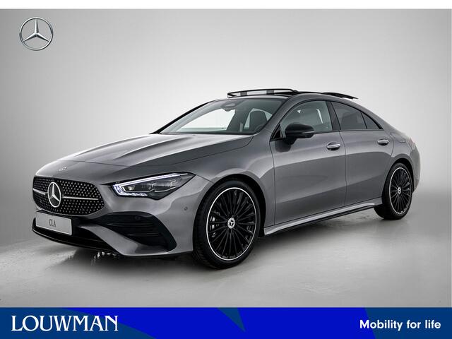 Mercedes-Benz CLA-KLASSE 180 Business Solution AMG | AMG Line Plus pakket | Head-up display | MBUX Augmented Reality Navigation | Memoryfunctie voorstoelen | 19" multispaaks velgen | Nightpakket |