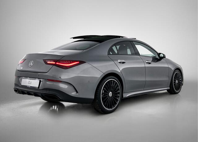 Mercedes-Benz CLA-KLASSE 180 Business Solution AMG | AMG Line Plus pakket | Head-up display | MBUX Augmented Reality Navigation | Memoryfunctie voorstoelen | 19" multispaaks velgen | Nightpakket |