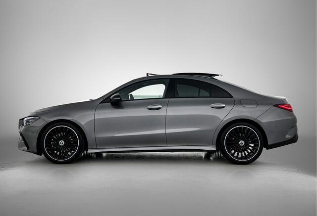 Mercedes-Benz CLA-KLASSE 180 Business Solution AMG | AMG Line Plus pakket | Head-up display | MBUX Augmented Reality Navigation | Memoryfunctie voorstoelen | 19" multispaaks velgen | Nightpakket |
