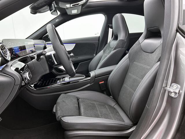 Mercedes-Benz CLA-KLASSE 180 Business Solution AMG | AMG Line Plus pakket | Head-up display | MBUX Augmented Reality Navigation | Memoryfunctie voorstoelen | 19" multispaaks velgen | Nightpakket |
