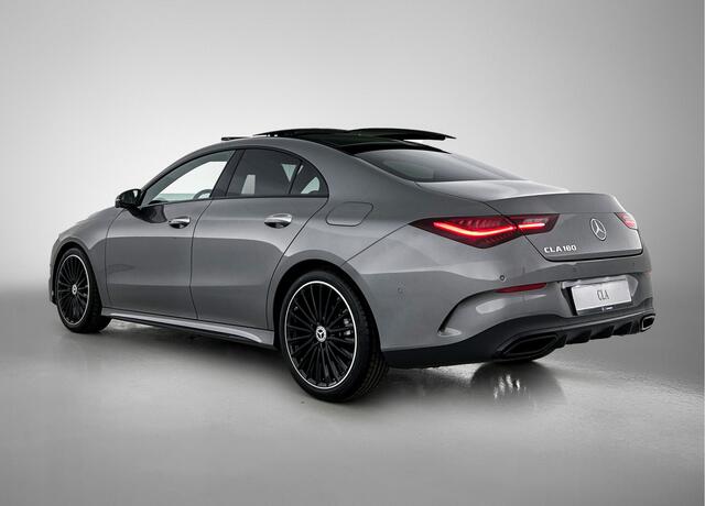 Mercedes-Benz CLA-KLASSE 180 Business Solution AMG | AMG Line Plus pakket | Head-up display | MBUX Augmented Reality Navigation | Memoryfunctie voorstoelen | 19" multispaaks velgen | Nightpakket |