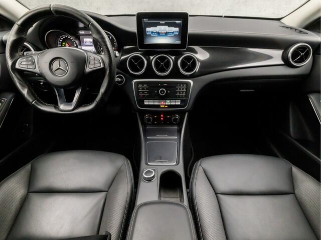 Mercedes-Benz CLA-KLASSE Shooting Brake 180 Prestige Sport Automaat (NAVIGATIE, MEMORY SEATS, LEDER, STOELVERWARMING, GETINT GLAS, PARKEERSENSOREN, CRUISE, LED KOPLAMPEN, NIEUWE APK, NIEUWSTAAT)