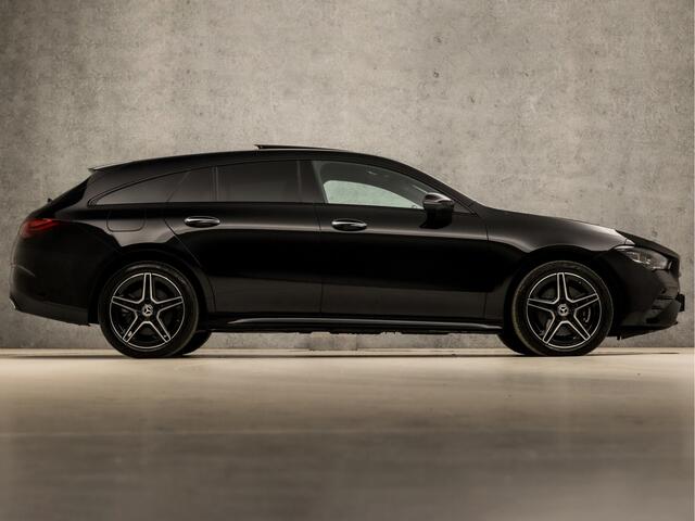Mercedes-Benz CLA-KLASSE Shooting Brake 250 e AMG Sport 218Pk Automaat (FACELIFT, SCHUIFDAK, MEMORY SEATS, HEAD-UP DISPLAY, 360 CAMERA, STUUR/STOELVERWARMING, BURMESTER, LEDER/ALCANTARA, ADAPTIVE CRUISE, NIEUWSTAAT)