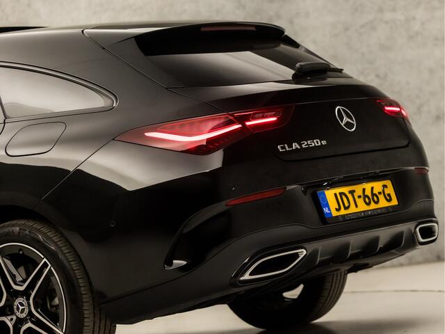 Mercedes-Benz CLA-KLASSE Shooting Brake 250 e AMG Sport 218Pk Automaat (FACELIFT, SCHUIFDAK, MEMORY SEATS, HEAD-UP DISPLAY, 360 CAMERA, STUUR/STOELVERWARMING, BURMESTER, LEDER/ALCANTARA, ADAPTIVE CRUISE, NIEUWSTAAT)
