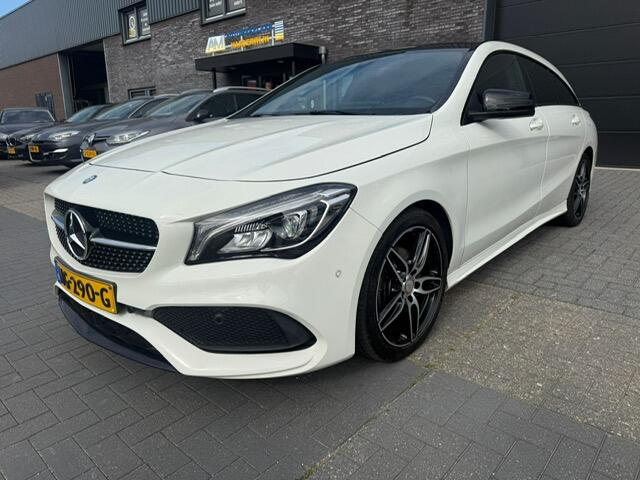 Mercedes-Benz CLA-KLASSE Shooting Brake 180 Ambition | 2E EIGENAAR | 12MND GARANTIE | AIRCO | CRUISE | CARPLAY | LED | AMG-line |