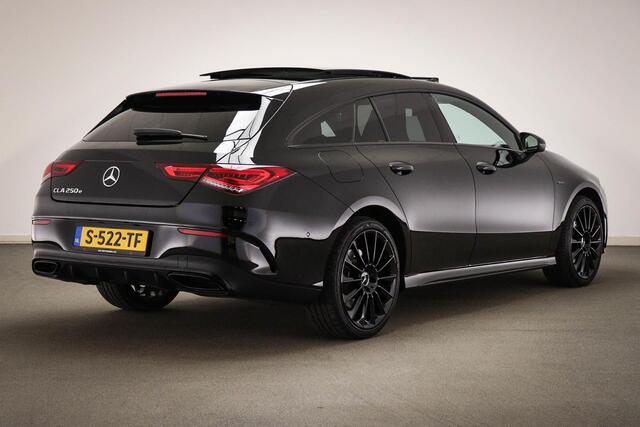 Mercedes-Benz CLA-KLASSE Shooting Brake 250 e AMG Premium Plus | PANORAMADAK | BURMESTER DAB | APPLE | TREKHAAK | 19"