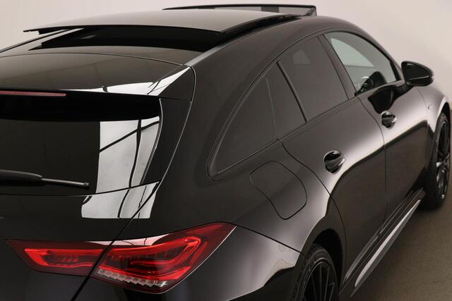 Mercedes-Benz CLA-KLASSE Shooting Brake 250 e AMG Premium Plus | PANORAMADAK | BURMESTER DAB | APPLE | TREKHAAK | 19"
