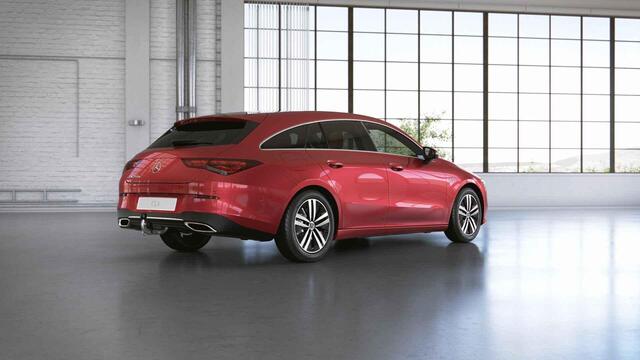Mercedes-Benz CLA-KLASSE Shooting Brake 250 e Business Solution Luxury Limited | Trekhaak | Achteruitrijcamera | Stoelverwarming | Dodehoekassist | Sfeerverlichting | Donkere hemelbekleding |