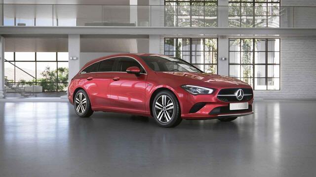 Mercedes-Benz CLA-KLASSE Shooting Brake 250 e Business Solution Luxury Limited | Trekhaak | Achteruitrijcamera | Stoelverwarming | Dodehoekassist | Sfeerverlichting | Donkere hemelbekleding |