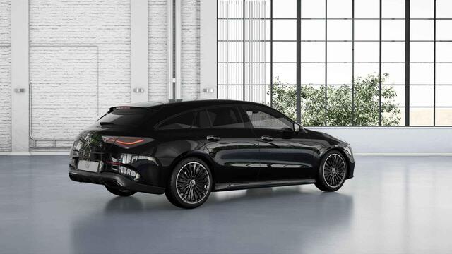 Mercedes-Benz CLA-KLASSE Shooting Brake 180 Business Solution AMG | AMG Line Plus | Nightpakket | Head-up display | 360° camera | Dodehoekassistent | 19 inch AMG Velgen |