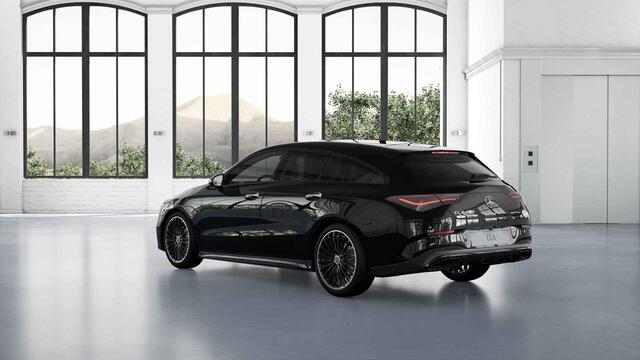 Mercedes-Benz CLA-KLASSE Shooting Brake 180 Business Solution AMG | AMG Line Plus | Nightpakket | Head-up display | 360° camera | Dodehoekassistent | 19 inch AMG Velgen |