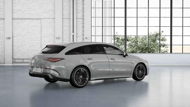 Mercedes-Benz CLA-KLASSE Shooting Brake 180 Business Solution AMG | AMG Line Plus | Nightpakket | Head-up display | 360° camera | Dodehoekassistent | 19 inch AMG Velgen |