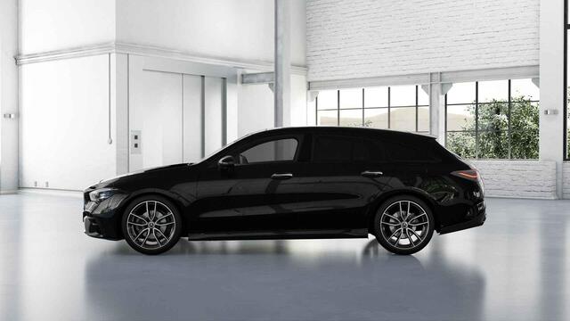 Mercedes-Benz CLA-KLASSE Shooting Brake 180 Business Solution AMG | AMG Line Plus | Nightpakket | Head-up display | 360° camera | Dodehoekassistent | 19 inch AMG Velgen |