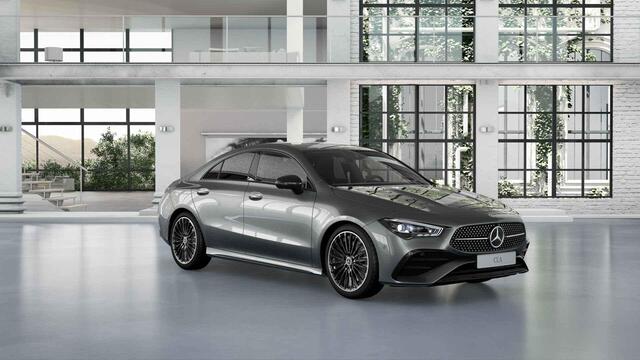 Mercedes-Benz CLA-KLASSE 180 Business Solution AMG | AMG Line Plus | Nightpakket | Head-up display | 360° camera | Techniek pakket | 19 inch AMG Velgen |