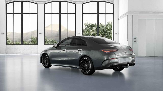Mercedes-Benz CLA-KLASSE 180 Business Solution AMG | AMG Line Plus | Nightpakket | Head-up display | 360° camera | Techniek pakket | 19 inch AMG Velgen |