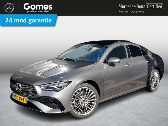 Mercedes-Benz CLA-KLASSE 250 e Star Edition AMG | Panoramadak | Apple CarPlay | Android Auto | Sfeerverlichting | Stoelverwarming | Parkeersensoren | Achteruitrijcamera | Elektrisch Inklapbare Buitenspiegels