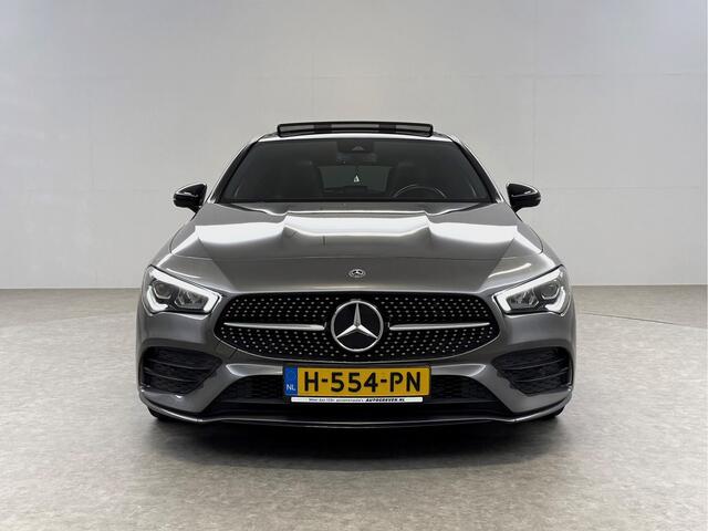 Mercedes-Benz CLA-KLASSE 180 AMG | Pano | Camera | Virtual | LED | Cruise | Navigatie | Parkeersens.