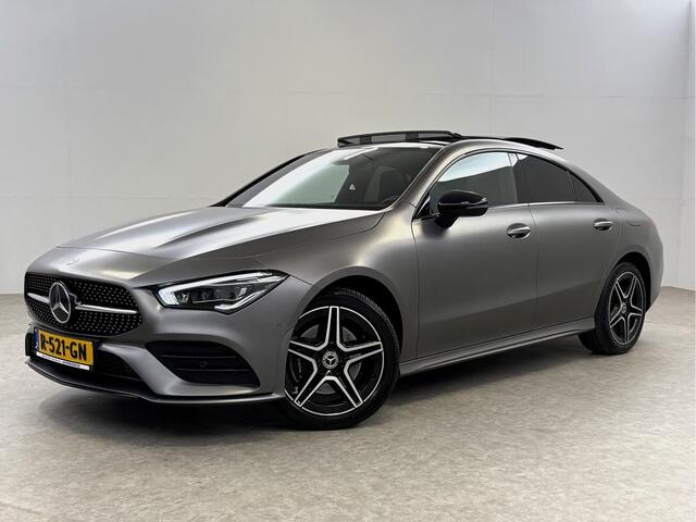 Mercedes-Benz CLA-KLASSE 250 e AMG Limited Designo Matt | Pano | Sfeerverl. | Virtual | Camera | Multibeam | Cruise | Parkeersens. | Dodehoek