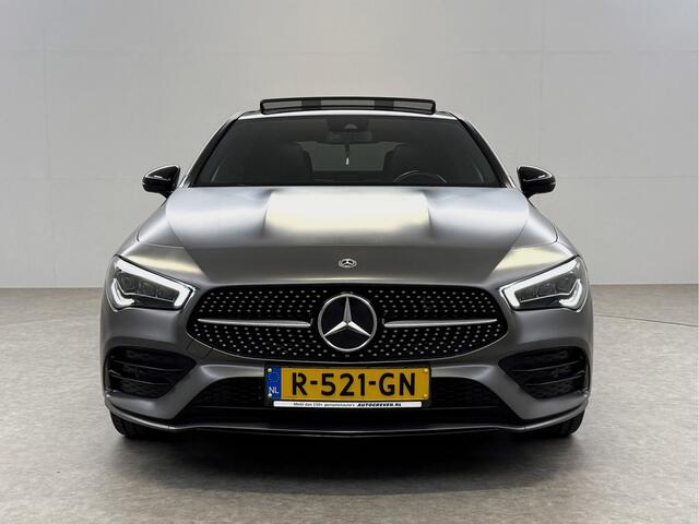 Mercedes-Benz CLA-KLASSE 250 e AMG Limited Designo Matt | Pano | Sfeerverl. | Virtual | Camera | Multibeam | Cruise | Parkeersens. | Dodehoek
